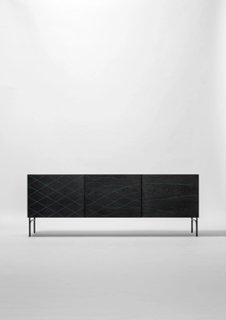 COUTURE CABINET - Wooden sideboard with doors by BD Barcelona Design - view 3